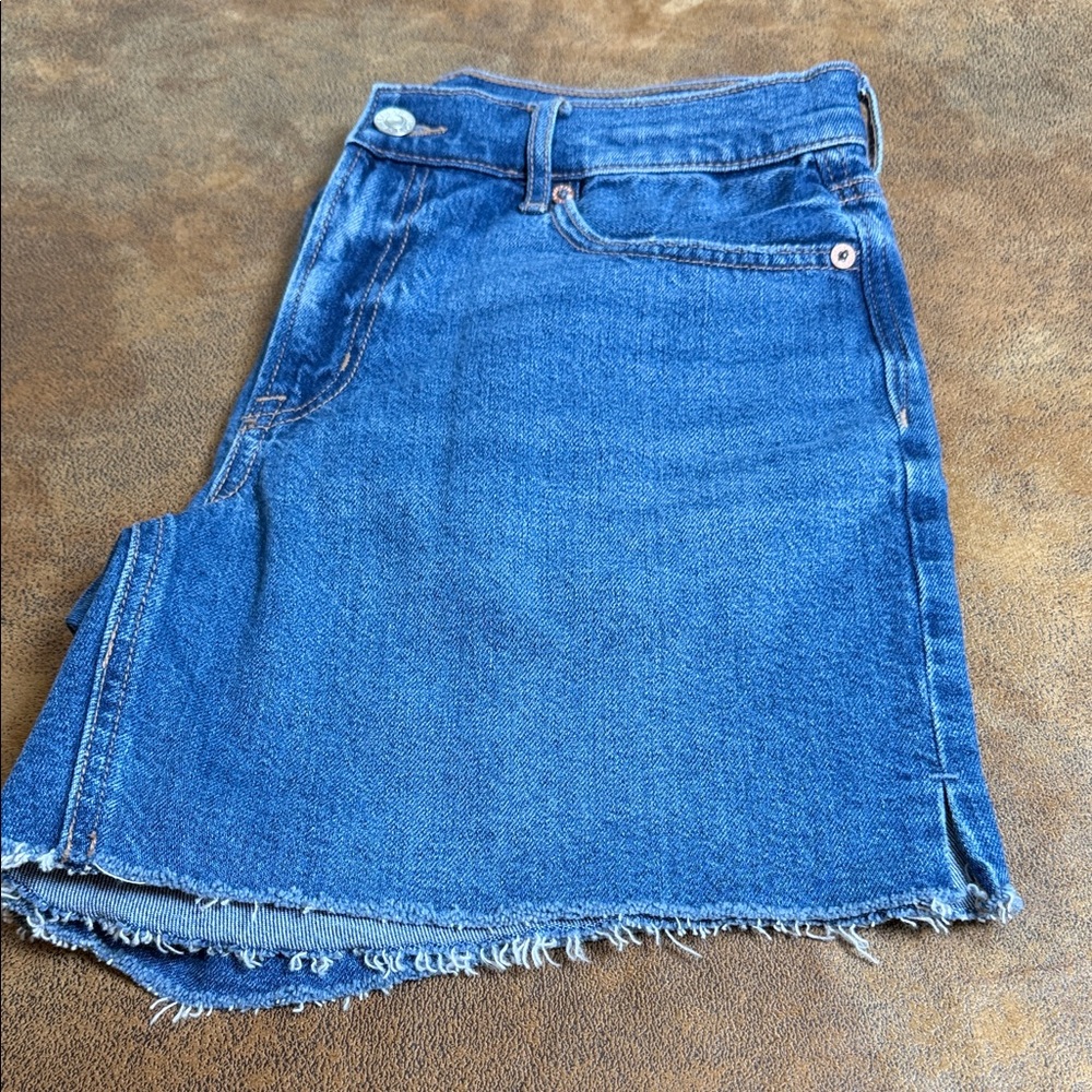 American Eagle Outfitters Classic Blue Jean Shorts